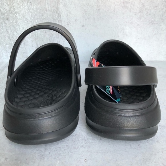 Skechers Womens Foamies Clog Pup Celebration Black Size 8 - Picture 5 of 13